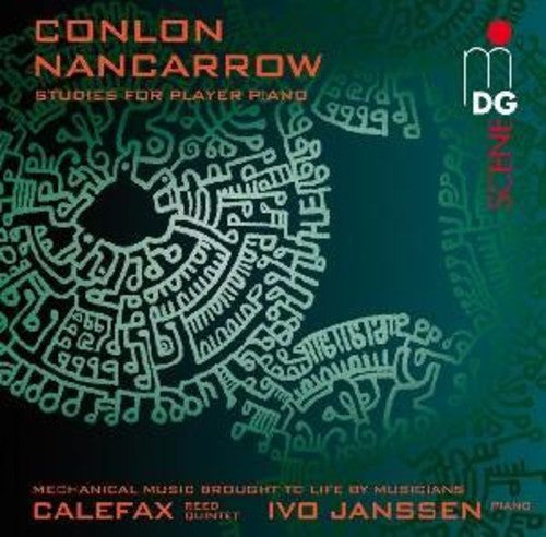 C. NANCARROW - Studies for Player Piano Arranged for Wind Quintet [CD]