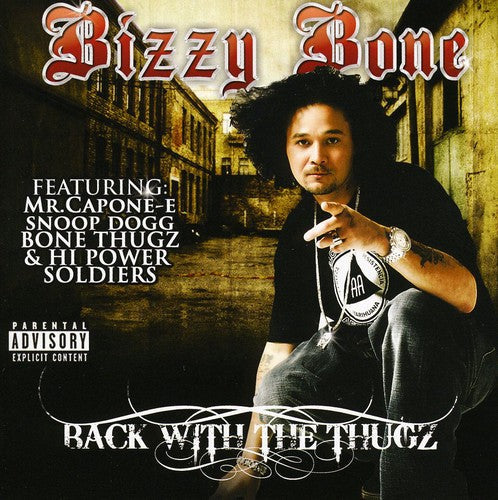 Bizzy Bone - Back with the Thugz [CD]