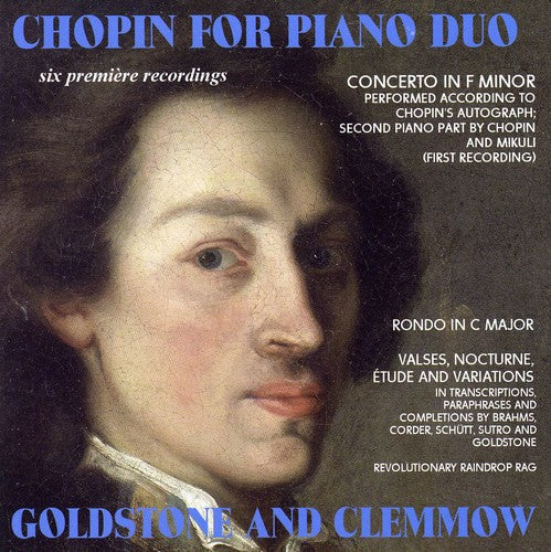 Goldstone - Chopin for Piano Duo [CD]