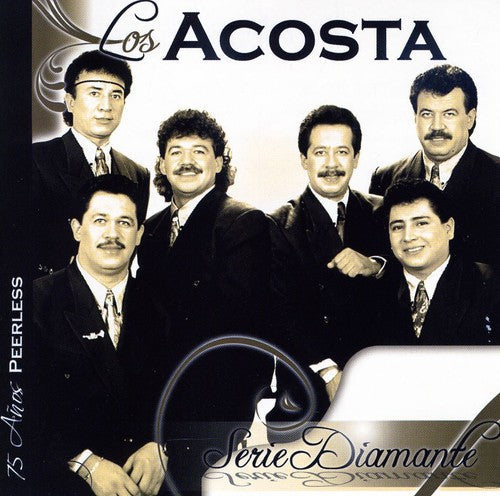 Los Acosta - Serie Diamante: Los Acosta [CD]