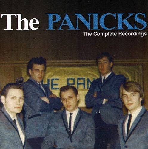 Panicks - The Complete Recordings [CD]