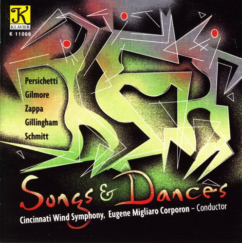 Cincinnati Wind Symphony - Songs & Dances Music CD