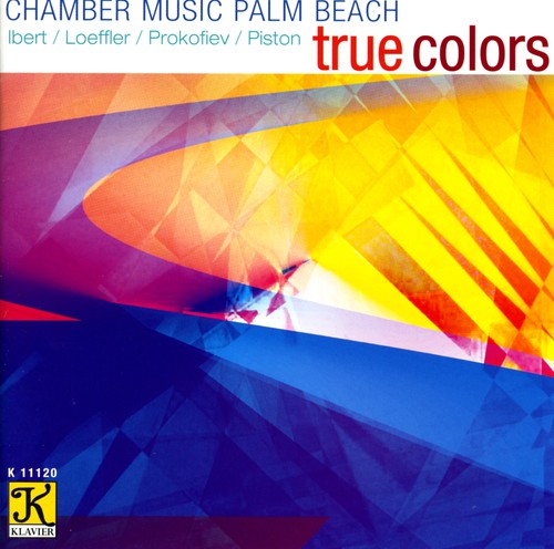 Chamber Music Palm Beach - True Colors [CD]