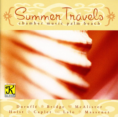 Chamber Music Palm Beach - Summer Travels [CD]