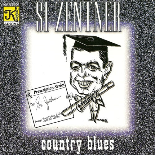 Si Zentner - Country Blues Music CD