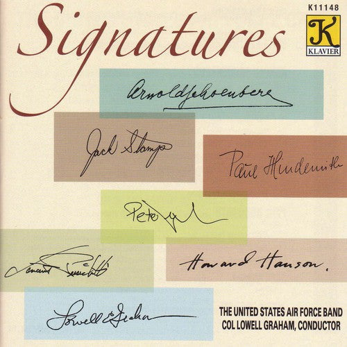 United States Air Force Band - Signatures [CD]