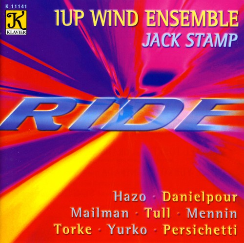 Indiana University Of Pennsylvania Wind Ensemble - Ride [CD]
