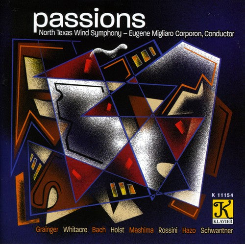 North Texas Wind Symphony - Passions Music CD
