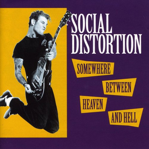 Somewhere Between Heaven & Hell [CD]
