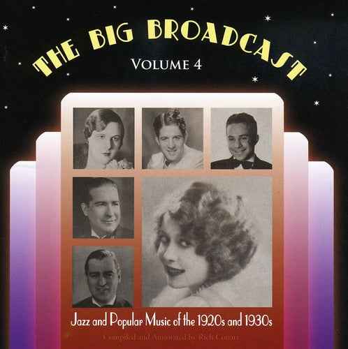 Vol. 4-Big Broadcast-Jazz & Popular Music Of The 1 [CD]