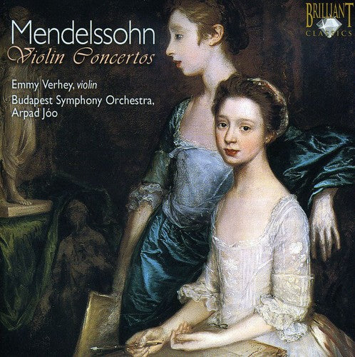 F. MENDELSSOHN - Violin Concertos Music CD