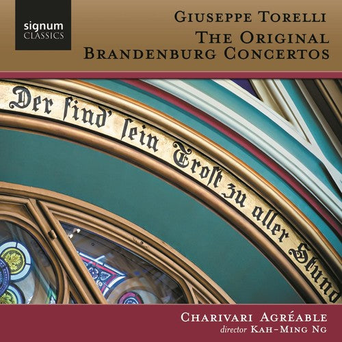 Charivari Agréable - Original Brandenburg Concertos [CD]