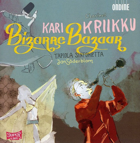 Kari Kriikku - Bizarre Bazaar Music CD