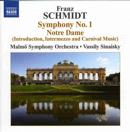Vassily Sinaisky - Symphony No. 1 / Notre Dame [CD]