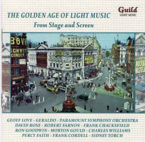 From Stage & Screen / Various [CD]