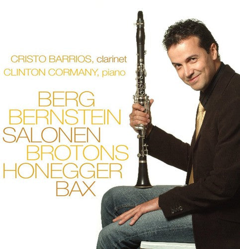 Cristo Barrios - Barrios & Cormany Play Bernstein [CD]