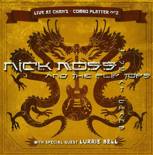 Nick Moss & The Flip Tops - Live at Chans Combo Platter 2 [CD]