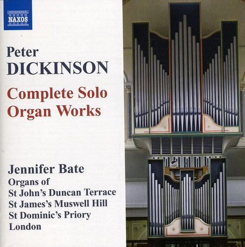 Jennifer Bate - Complete Solo Organ Works [CD]