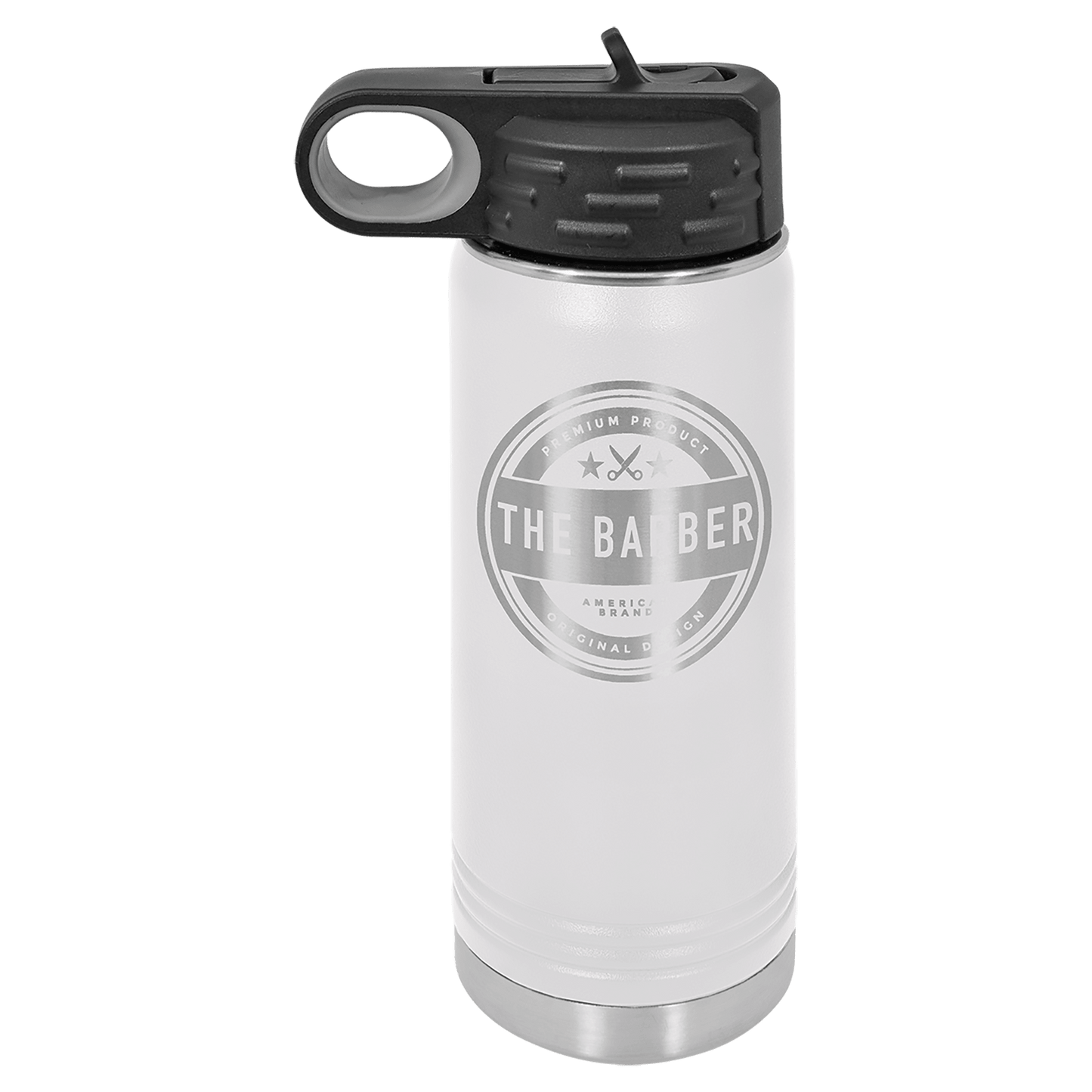 Polar Camel Laser Engraved Water Bottle - 20oz