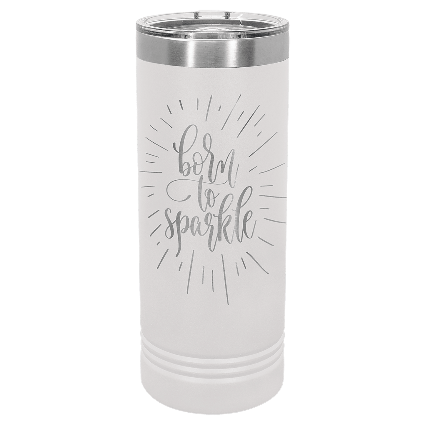 Polar Camel Laser Engraved Skinny Tumbler - 22oz