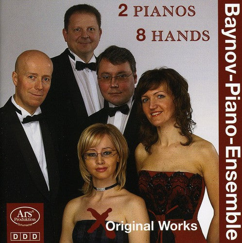 Baynov Piano Ensemble - Smetana Grainger Works for 2 Pianos 8 Hands [CD]