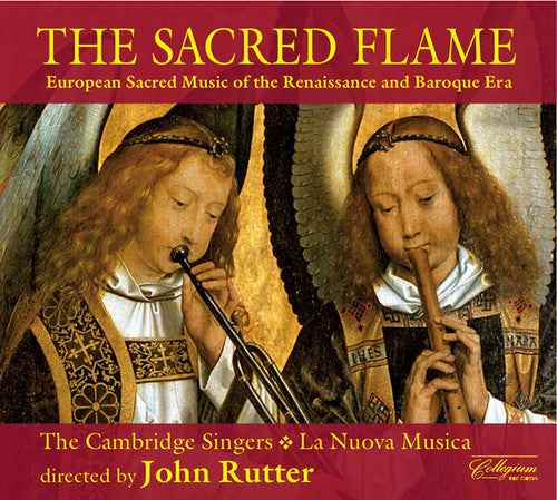Sacred Flame: European Sacred Music of Renaissance [CD]