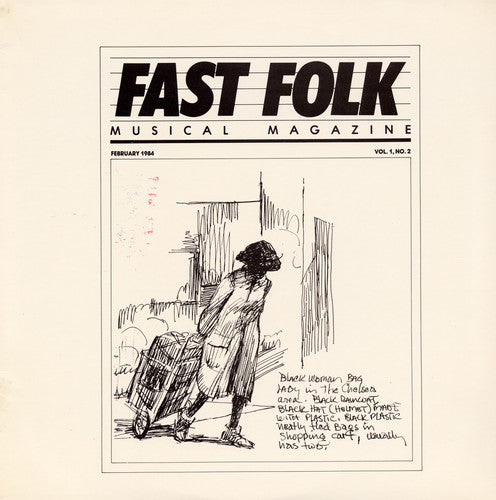 Various Artists - Fast Folk Musical Magazine (2) 1 / Various [CD]