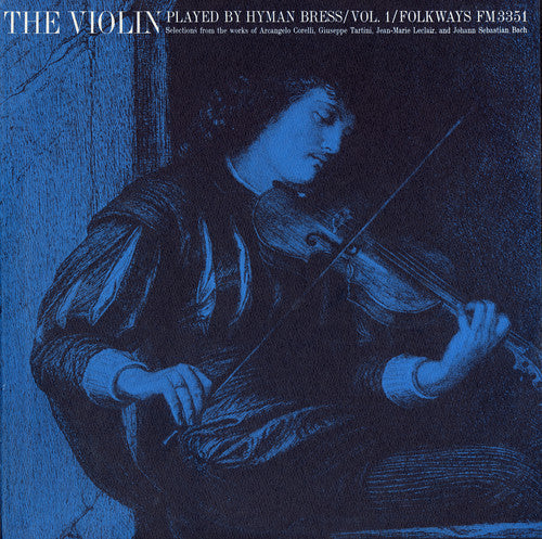 Hyman Bress - The Violin: Vol. 1 [CD]