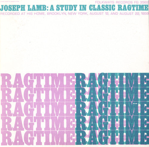 Joseph Lamb - Joseph Lamb: A Study in Classic Ragtime [CD]