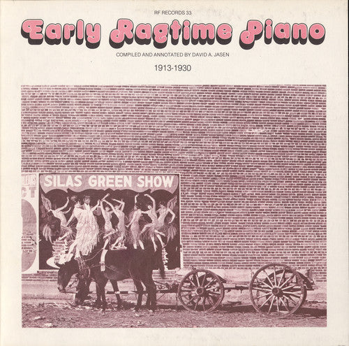 Early Ragtime Piano - Early Ragtime Piano / Various Music CD