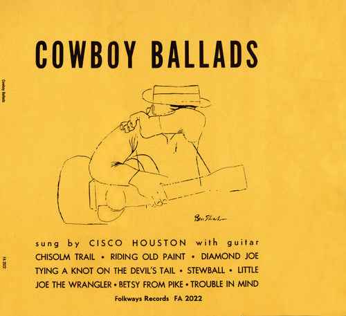 Cowboy Ballads [CD]