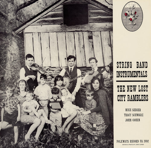 The New Lost City Ramblers - String Band Instrumentals [CD]
