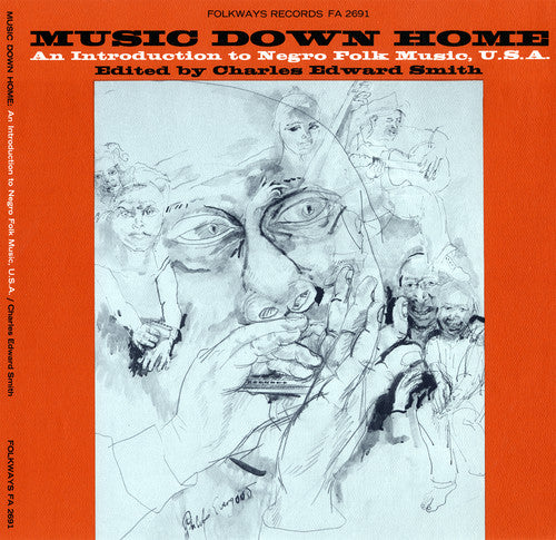 Music Down Home An Introduction To Negro Folk Mus - Music Down Home: Negro / Various [CD]