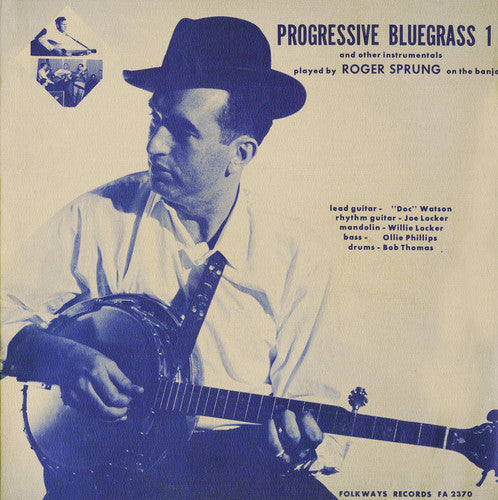 Roger Sprung - Progressive Bluegrass and Other Instrumentals - Vo [CD]