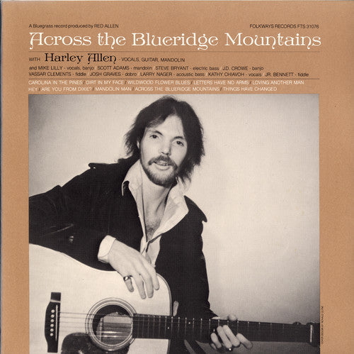Harley Allen - Across the Blueridge Mountains [CD]