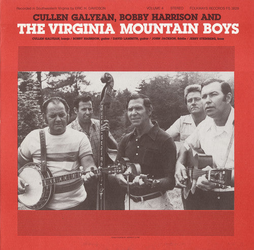 The Virginia Mountain Boys - Virginia Mountain Boys 4 Music CD