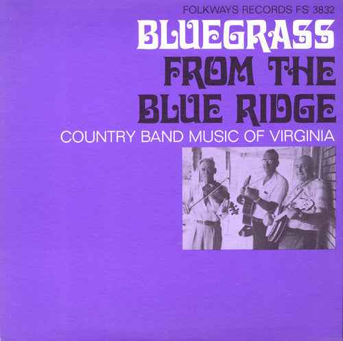 Bluegrass Blue Ridge / Various [CD]