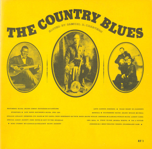 Country Blues - Country Blues / Various [CD]