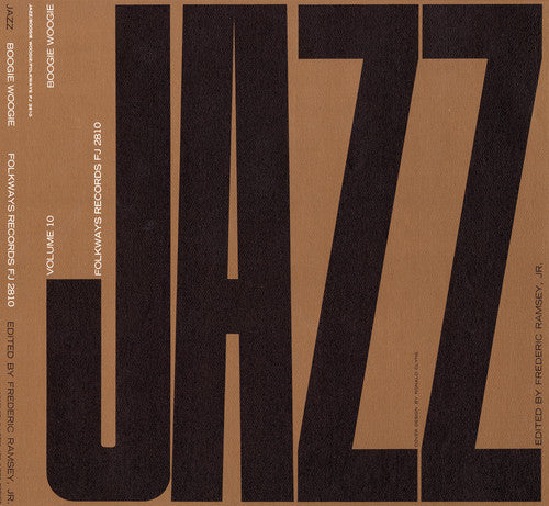 Jazz - Jazz 10: Boogie Woogie / Various [CD]