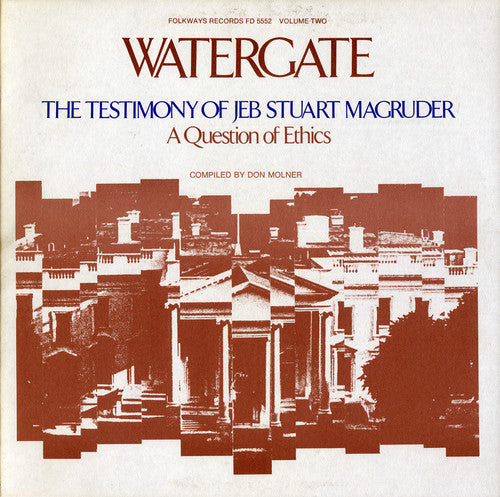 Watergate2 Testimony / Var - Watergate.2: Testimony / Various Music CD