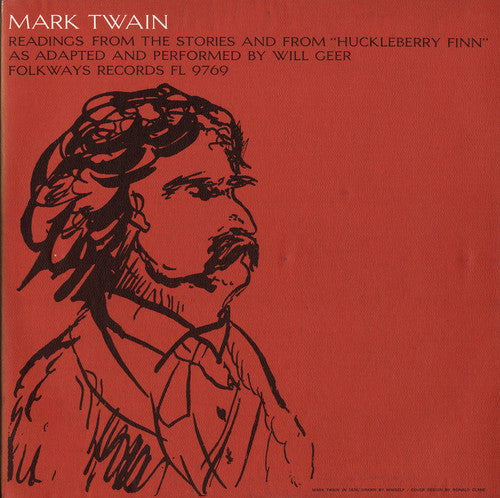 Will Geer - Mark Twain: Readings Huckleberry Finn [CD]