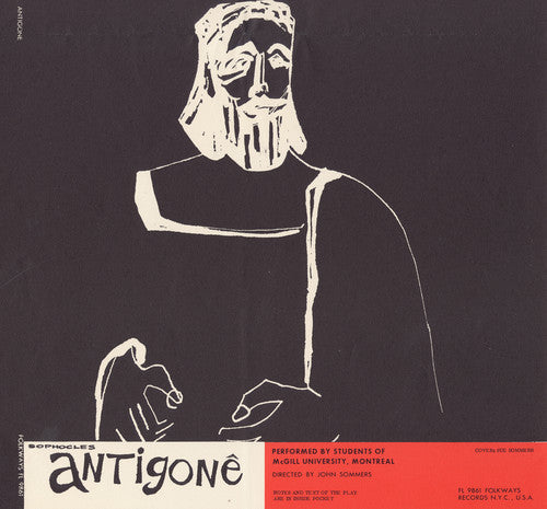 Students Of Mcgill University - Sophocles: Antigone - Performed By Students of MCG [CD]