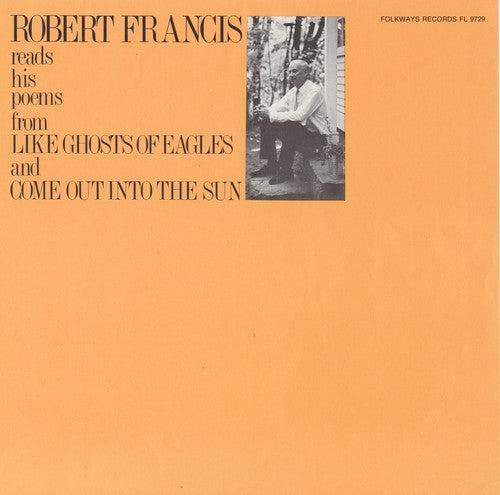 Robert Francis - Robert Francis Reads His Poems Music CD