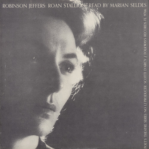 Marian Seldes - The Roan Stallion: By Robinson Jeffers [CD]