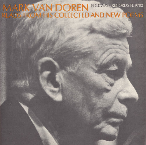 Mark Van Doren - Reads from His Collected and New Poems [CD]
