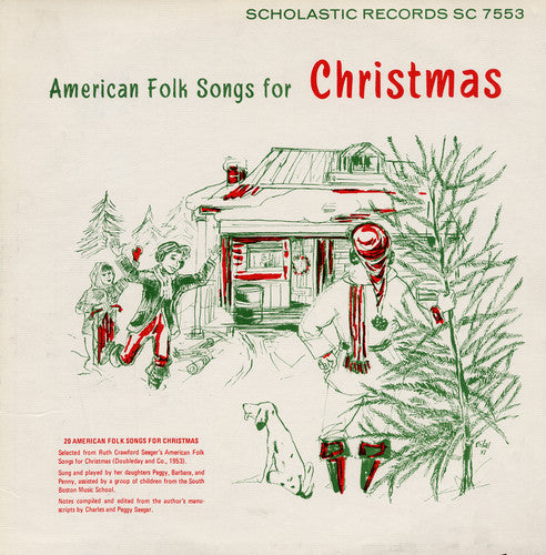 The Seeger Sisters - American Folk Songs for Christmas [CD]
