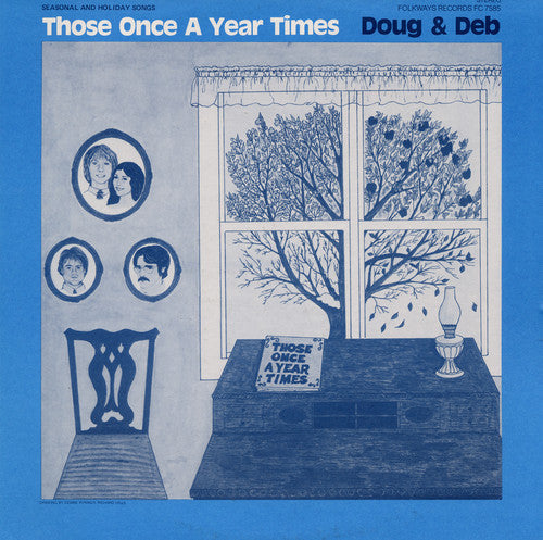 Doug & Deb - Those Once a Year Times [CD]