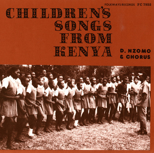 David Nzomo & Chorus - Children's Songs from Kenya [CD]