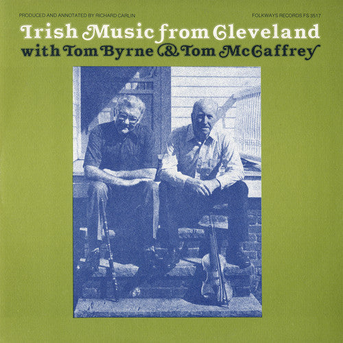 Byrne/Mccaffrey - Irish Music from Cleveland [CD]