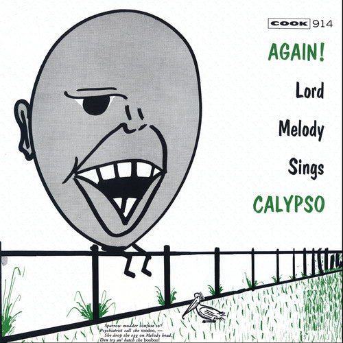 Lord Melody - Again! Lord Melody Sings Calypso [CD]